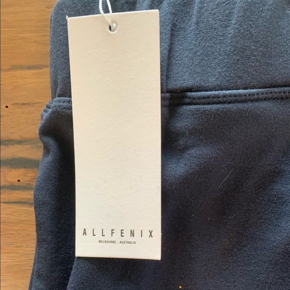 Allfenix Tyra navy sweat set - Picture 5 of 9